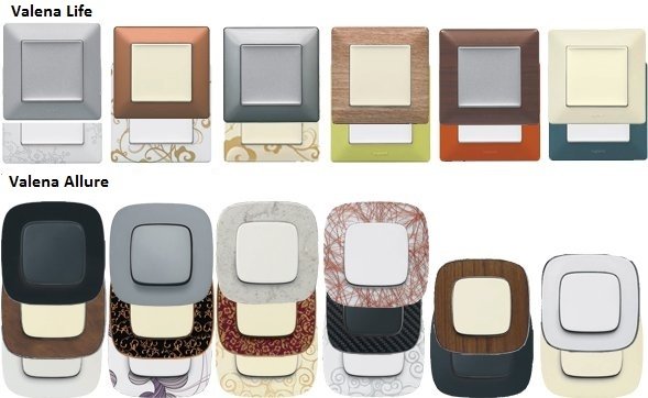 Legrand Valena Life/Allure