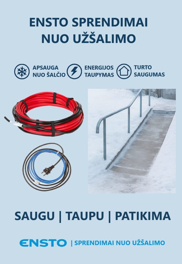 ENSTO apsauga nuo užšalimo