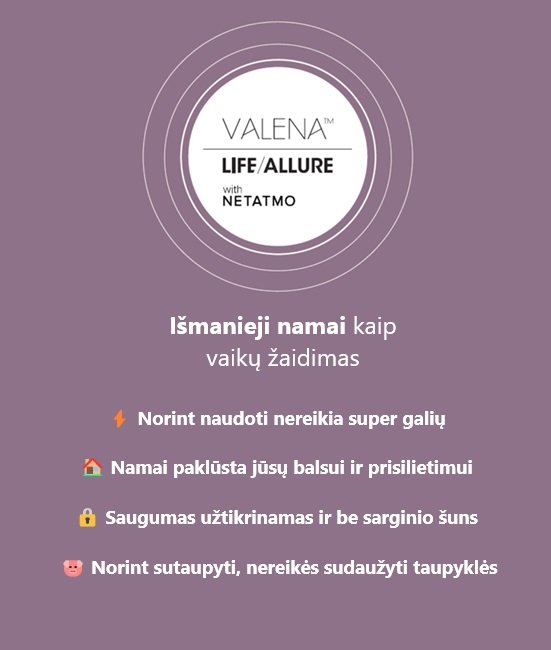 Išmanūs namai Legrand